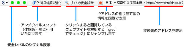 ブラウザ表示イメージ画面