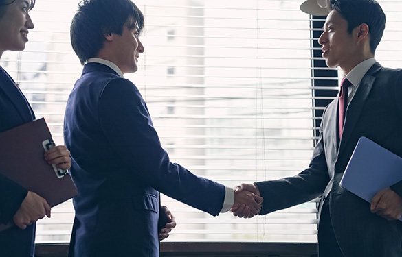 CASE02 ビジネスマッチング