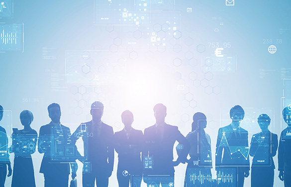 CASE01 信⾦初のDX認定事業者