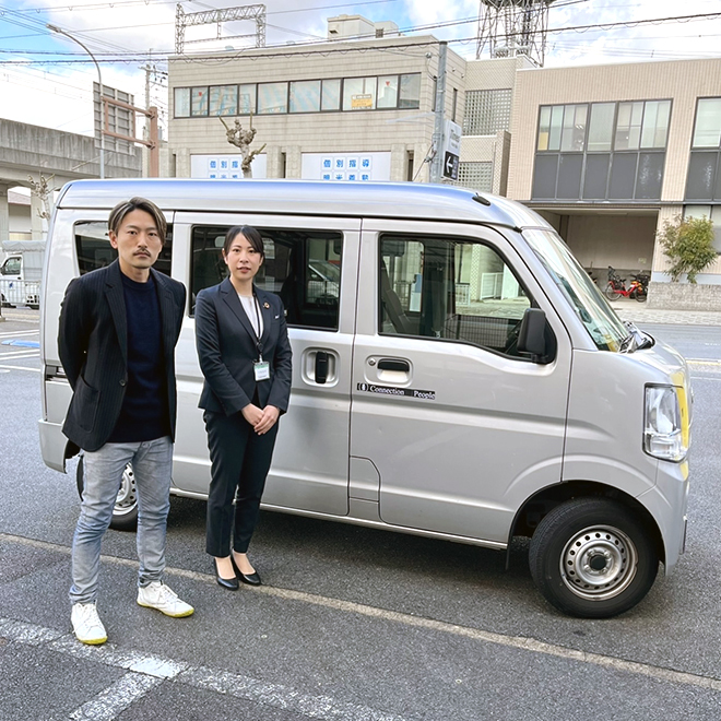 お客さまとお客さまを結んだビジネスマッチング。