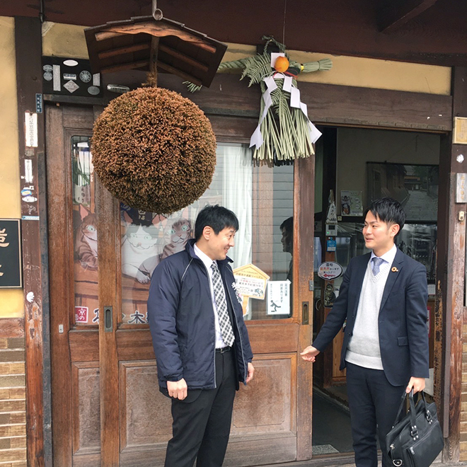 日本酒製造企業の販路開拓に貢献。