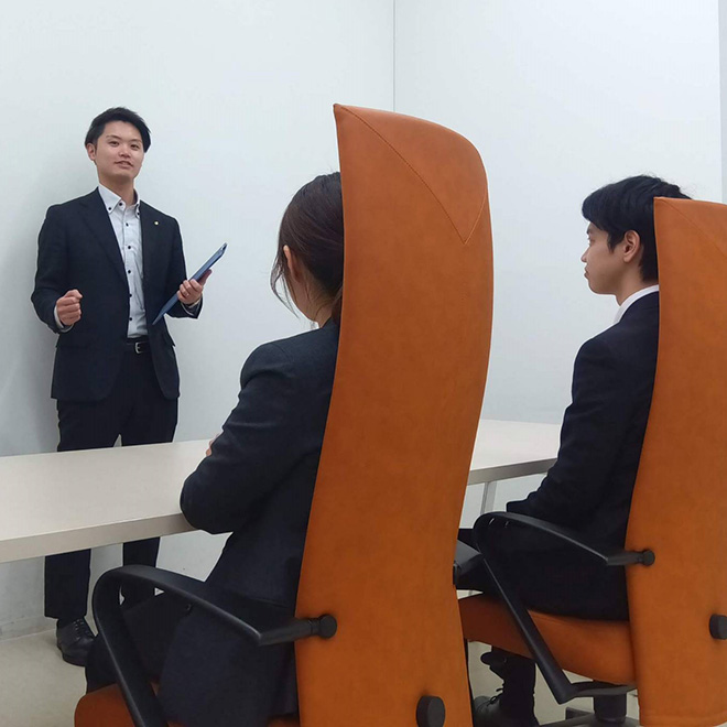 事「本業支援」に対する一致団結