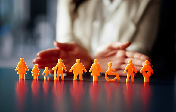 DE＆I（ダイバーシティ・エクイティ＆インクルージョン）への取組み