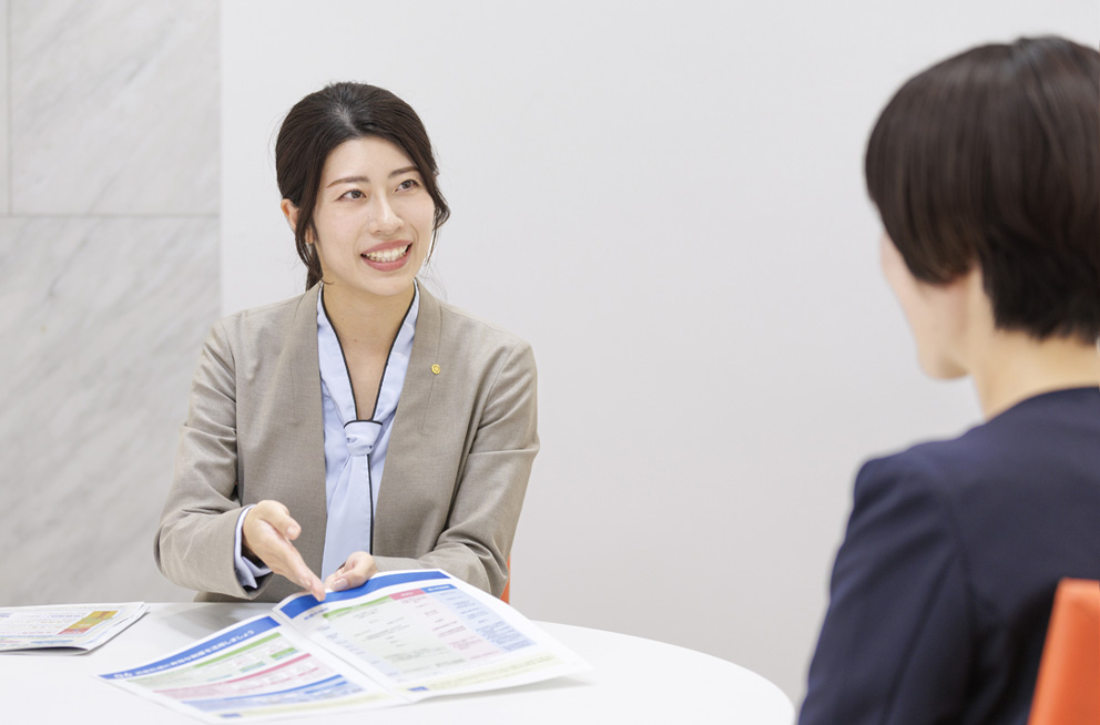 マネーコンサルタント 新吉さん - 社会学部卒 2020年入社