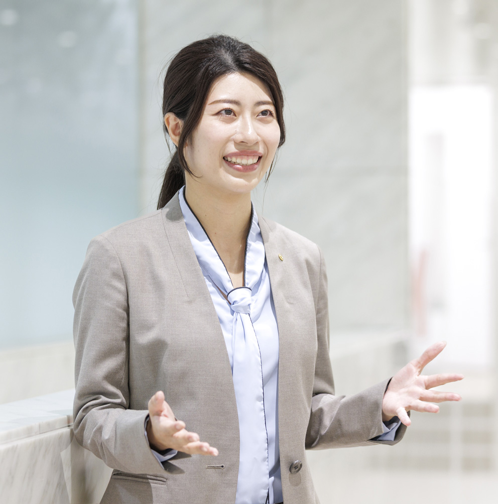 マネーコンサルタント 新吉さん - 社会学部卒 2020年入社