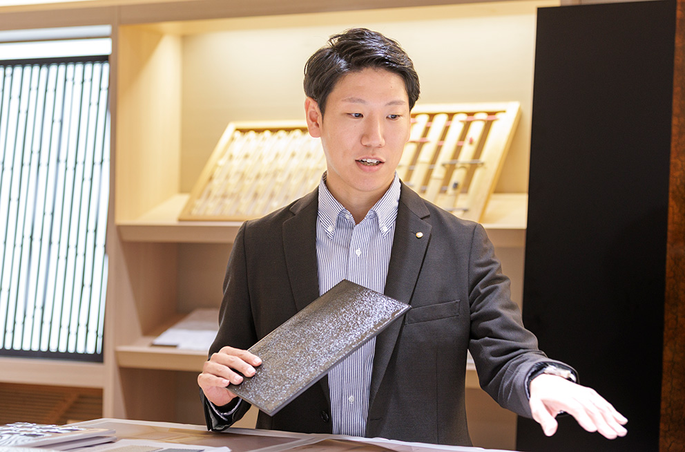 京都アンプリチュード株式会社(グループ会社) 原田さん - 法学部卒 2016年入社