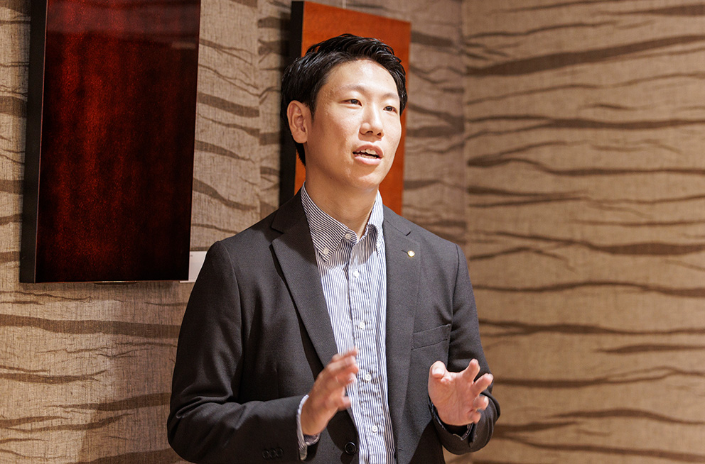 京都アンプリチュード株式会社(グループ会社) 原田さん - 法学部卒 2016年入社