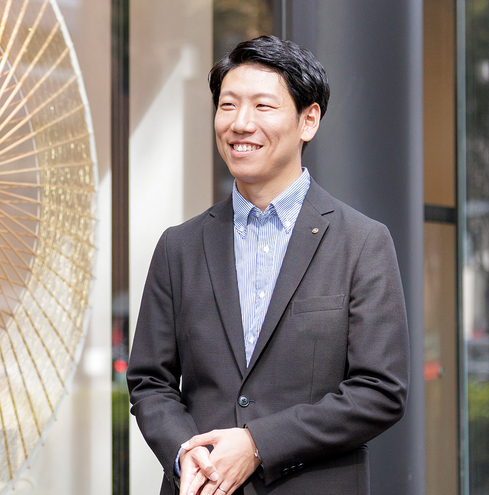 京都アンプリチュード株式会社(グループ会社) 原田さん - 法学部卒 2016年入社