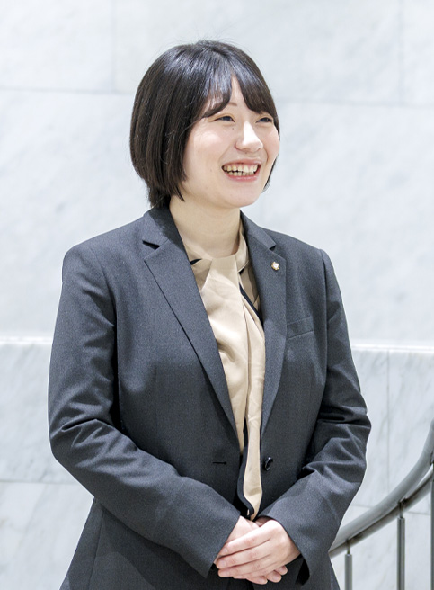 デジタル戦略部 大西さん - 現代社会学部卒 2018年入社