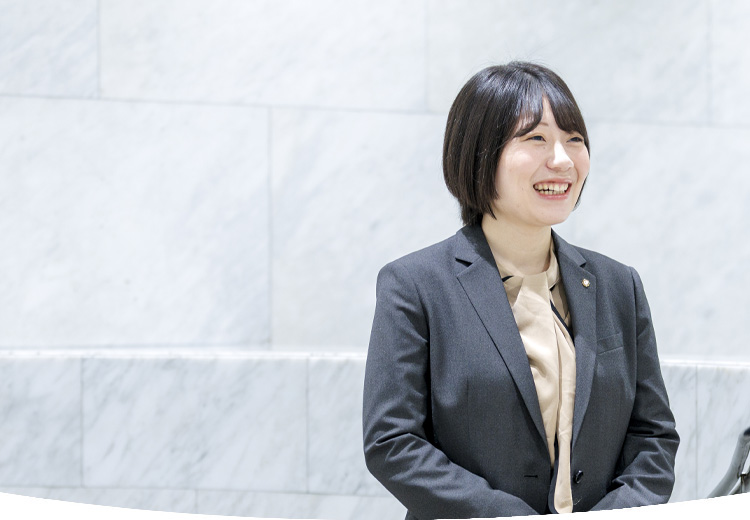 デジタル戦略部 大西さん - 現代社会学部卒 2018年入社