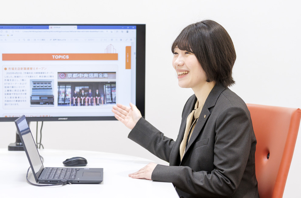 デジタル戦略部 大西さん - 現代社会学部卒 2018年入社