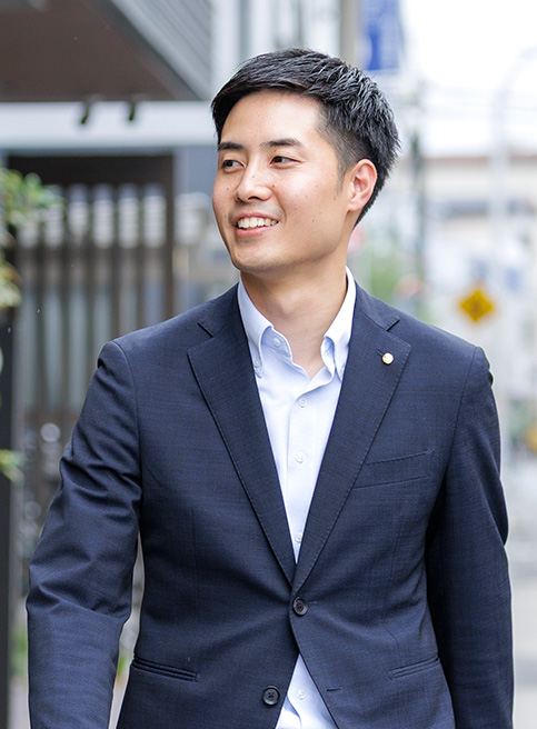 総合営業グループ 北村さん - 文学部卒 2019年入社