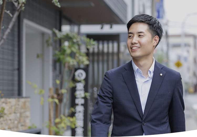 総合営業グループ 北村さん - 文学部卒 2019年入社