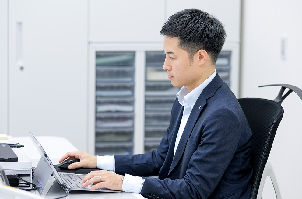 総合営業グループ 北村さん - 文学部卒 2019年入社