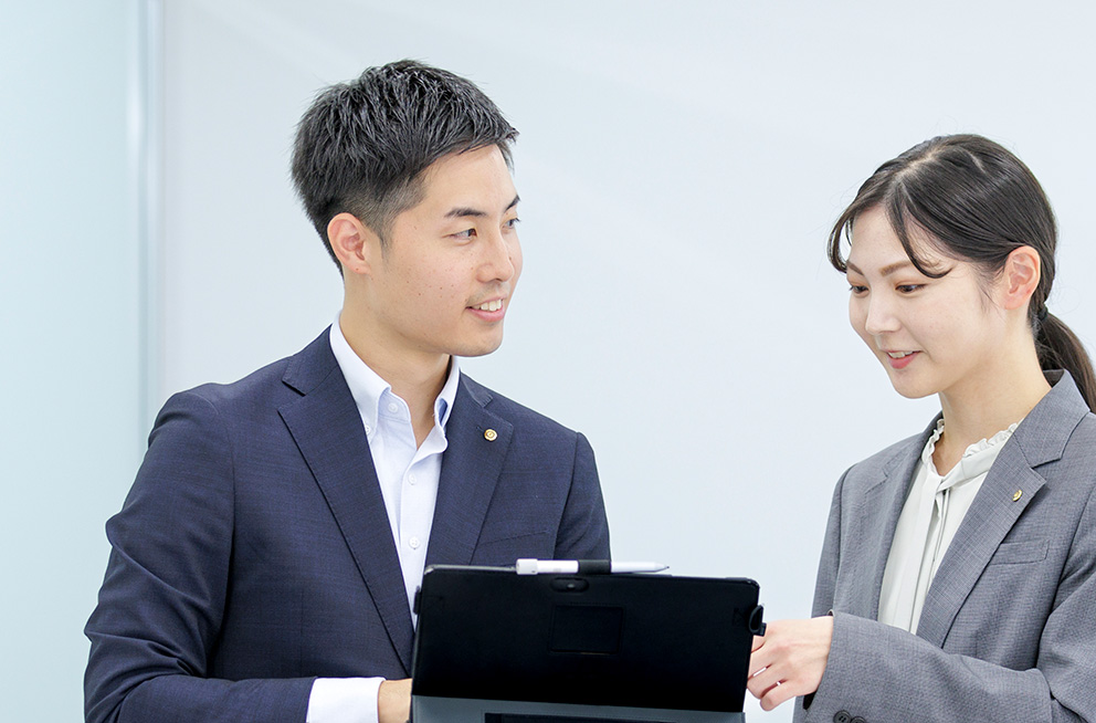 総合営業グループ 北村さん - 文学部卒 2019年入社