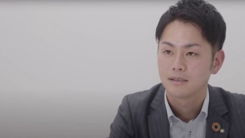 Movie.02 総合営業グループ 入職8年目 野口 焦