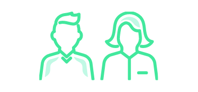 育休取得率（男女）