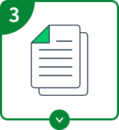 相続手続依頼書のお受け取り