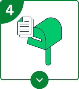 相続手続依頼書のご記入・ご提出