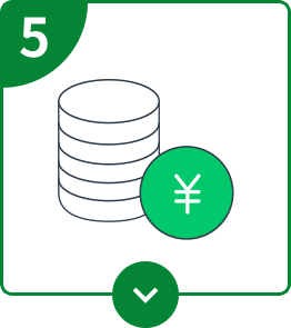 相続預金のお受け取り